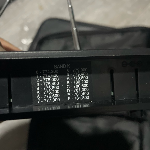 Db Technologies handheld microphone multi frequency - Picture 3 of 9